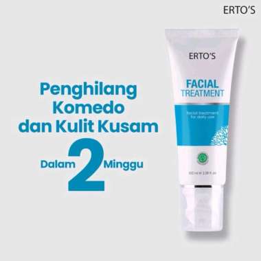 Ertos Facial Treatment New