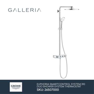 Grohe Euphoria Thermostat Shower System Smartcontrol 310 Duo 26507000 / Grohe Shower