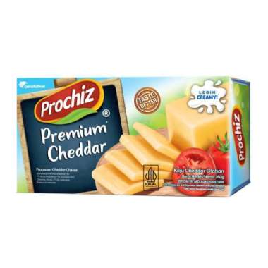 Promo Harga Prochiz Cheddar Royale 160 gr - Blibli