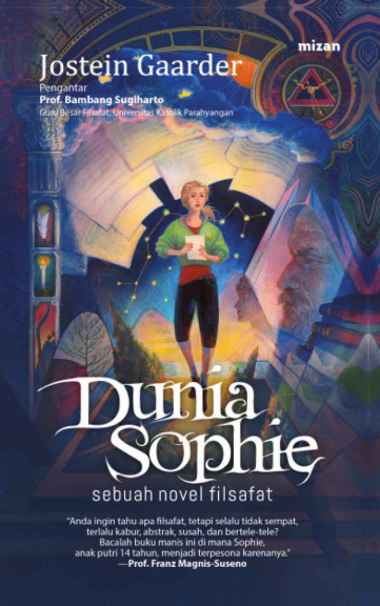 DUNIA SOPHIE - JOSTEIN GAARDER Cover Baru