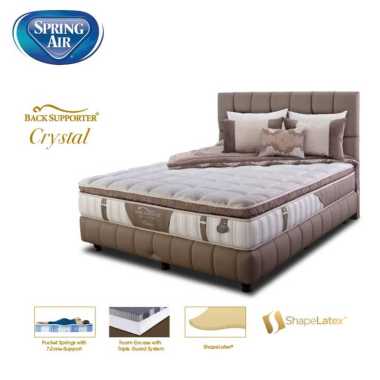 Springbed Spring Air Crystal | Mattress Set 180 x 200