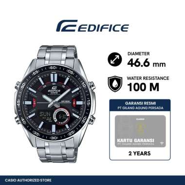 Jam Tangan Pria Casio EDIFICE EFV-C100D-1AVDF