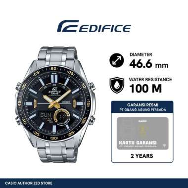 Jam Tangan Pria Casio EDIFICE EFV-C100D-1BVDF