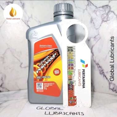 Pertamina Prima XP 10W-40 1 Liter (Oli Mesin Bensin Synthetic)