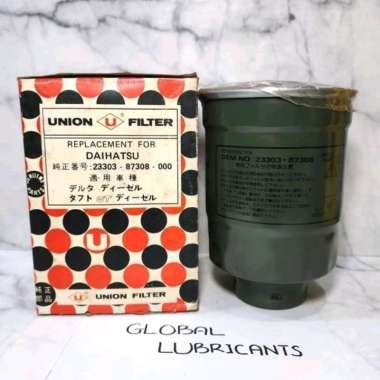 Fuel Filter Solar/ Bahan Bakar Union Daihatsu Taft GT/ Delta/ Rocky V83/ 87308