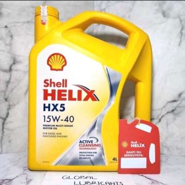 Shell Helix HX5 15W-40 4 Liter