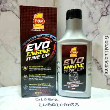 TOP1 TOP 1 EVO Engine Tune Up 500mL USA (Aditif Bensin/ Complete Fuel System Cleaner/ Pembersih Ruan