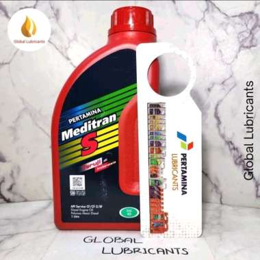 Pertamina Meditran S 40 SAE-40 1 Liter (Oli Mesin Diesel/ Solar Mineral)