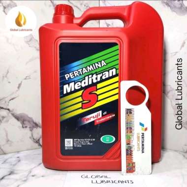 Pertamina Meditran S 40 SAE-40 10 Liter (Oli Mesin Diesel/ Solar Mineral)