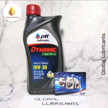 PTT Dynamic Commonrail 10W-30 10W 30 1 Liter (Oli Diesel Synthetic)