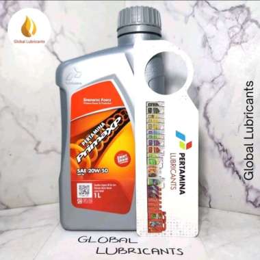 Pertamina Prima XP 20W-50 1 Liter (Oli Mesin Bensin)
