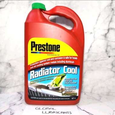 Prestone Radiator Coolant 4 Liter (HIJAU) (Air/ Cairan Radiator)