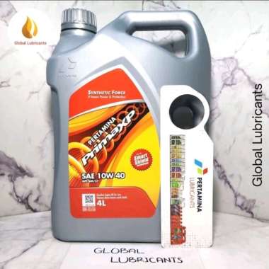 Pertamina Prima XP 10W-40 4 Liter (Oli Mesin Bensin Synthetic)