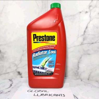 Prestone Radiator Coolant 1 Liter (Hijau) (Air/ Cairan Radiator)