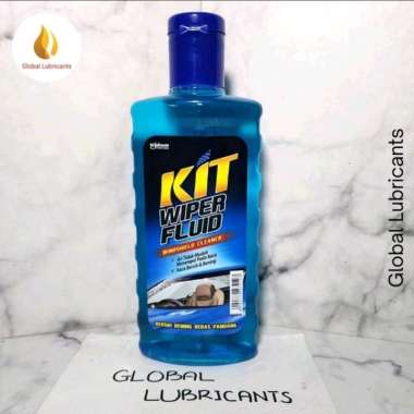 KIT Wiper Fluid Windshield Cleaner 300mL (Konsentrat Cairan Wiper/ Pembersih Kaca)