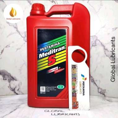 Pertamina Meditran S 40 SAE-40 5 Liter (Oli Mesin Diesel/ Solar Mineral)