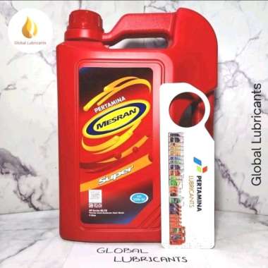 Pertamina Mesran SUPER 20W-50 4 Liter (Oli Mesin Bensin Mineral)