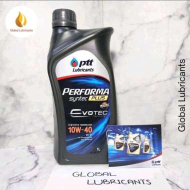 PTT Evotec Performa Syntec Plus API SP 10W-40 10W40 1 Liter
