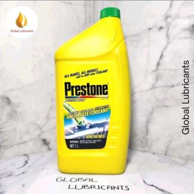 Prestone Antifreeze Radiator Coolant 1 Liter (HIJAU) (Air/ Cairan Radiator)