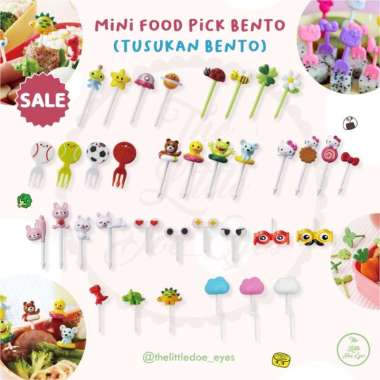 Bento’s Mini Food Pick (Tusukan Bento) Pinky hello kitty