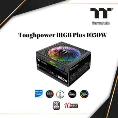 PSU Thermaltake Toughpower iRGB PLUS 1050W 80+ Platinum (Digital) - TT Premium Edition | PS-TPI-1050