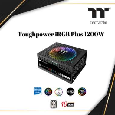 PSU Thermaltake Toughpower iRGB PLUS 1200W 80+ Platinum (Digital) - TT Premium Edition | PS-TPI-1200