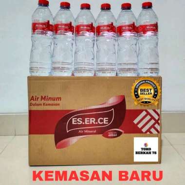 ES ER CE AIR MINERAL 600 ML ( KARTON )