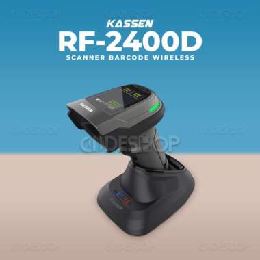 Barcode Scanner Kassen RF-2400 Scanner Imager Auto Sense Wireless 400m