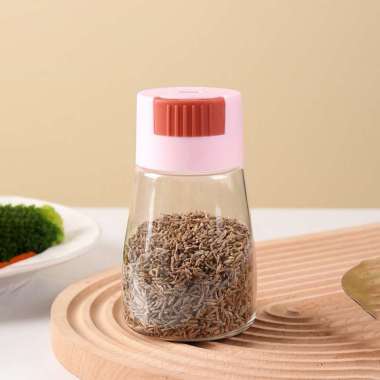 SK-C578 Botol Bumbu Dapur Garam Gula / Toples Bumbu Dapur / Toples Penyimpanan / Toples Bumbu Tabur 