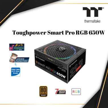 PSU Thermaltake Smart Pro RGB 650W 80+ Bronze | PS-SPR-0650FPCBEU-R