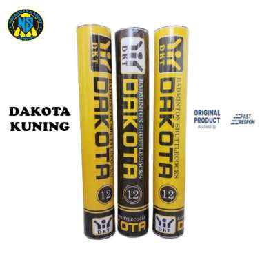 KOK BULUTANGKIS- SHUTTLECOCK - KOK BADMINTON DAKOTA KUNING