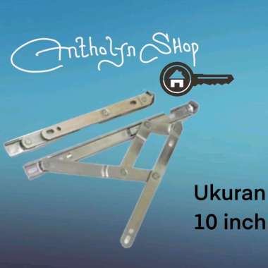 Engsel Casement Jendela Alumunium, Engsel Jendela Almunium Casement 10 inch