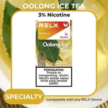 Relx Pod Pro (infinity/essential/artisan) OOLONG ICE TEA