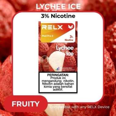 Relx Pod Pro (infinity/essential/artisan) LYCHEE ICE