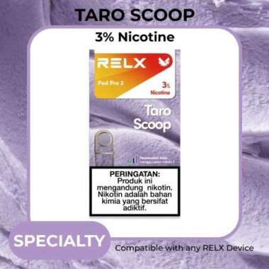 Relx Pod Pro (infinity/essential/artisan) TARO SCOOP