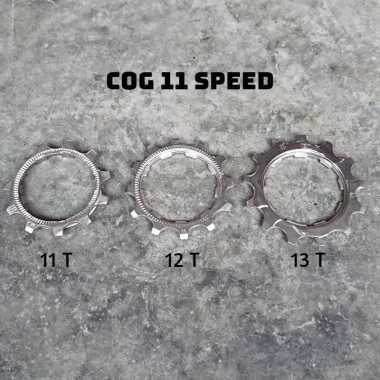 COG Gear Sprocket Sepeda 11 Speed 11T 12T 13T 9-13T