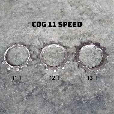 COG Gear Sprocket Sepeda 11 Speed 11T 12T 13T 11-11T
