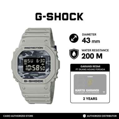 G-Shock DW-5600CA-8DR Jam Tangan Militer