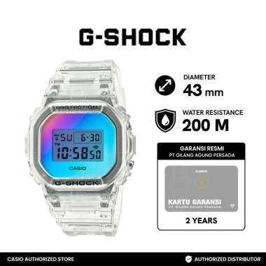 Jam Tangan Casio G-Shock DW-5600SRS-7DR Original