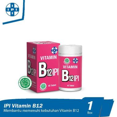 IPI Vitamin B12 (45 Tablet)