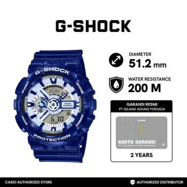 jam tangan pria G-SHOCK GA-110BWP-2ADR