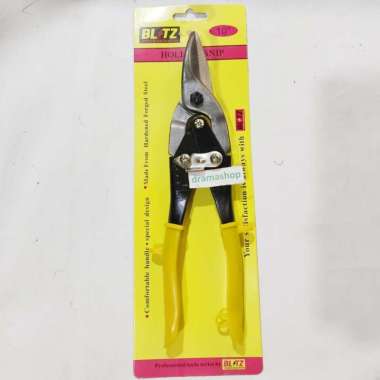 alat tang potong baja ringan holo seng  blitz kuning