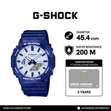 jam tangan pria G-SHOCK GA-2100BWP-2ADR