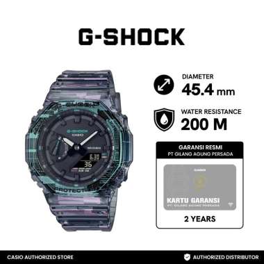jam tangan pria G-SHOCK ORIGINAL GA-2100NN-1ADR