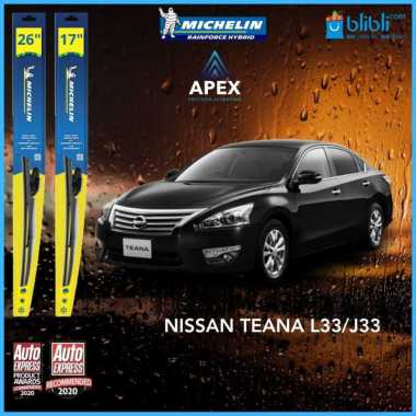MICHELIN RAINFORCE HYBRID WIPER FOR NISSAN TEANA J33 / L33