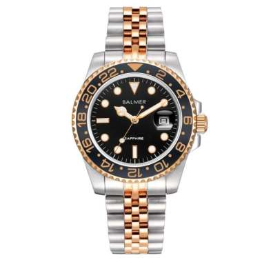 Original 100%!! BALMER B.8133MS - Jam Tangan Pria Analog Kaca saphire (antigores) Garansi Resmi 2 ta