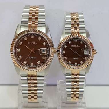 BONIA BNB10550-1647 / 3647 - Jam Tangan Couple Analog ORIGINAL Couple