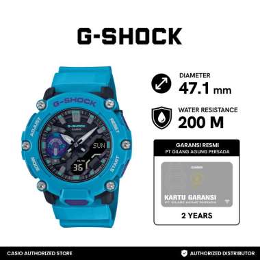 jam tangan pria G-SHOCK GA-2200-2ADR