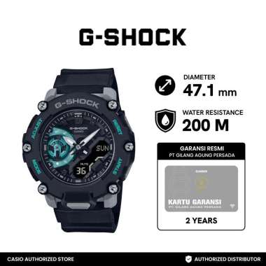 jam tangan pria G-SHOCK GA-2200M-1ADR
