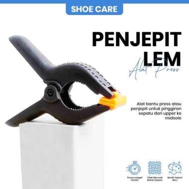 Prodigo * Penjepit sepatu untuk alat press servis repair glue lem sepatu PAKET REPAIR GLUE